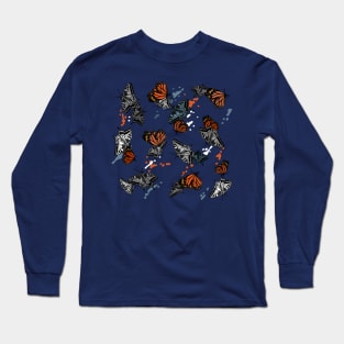 Butterflies Long Sleeve T-Shirt